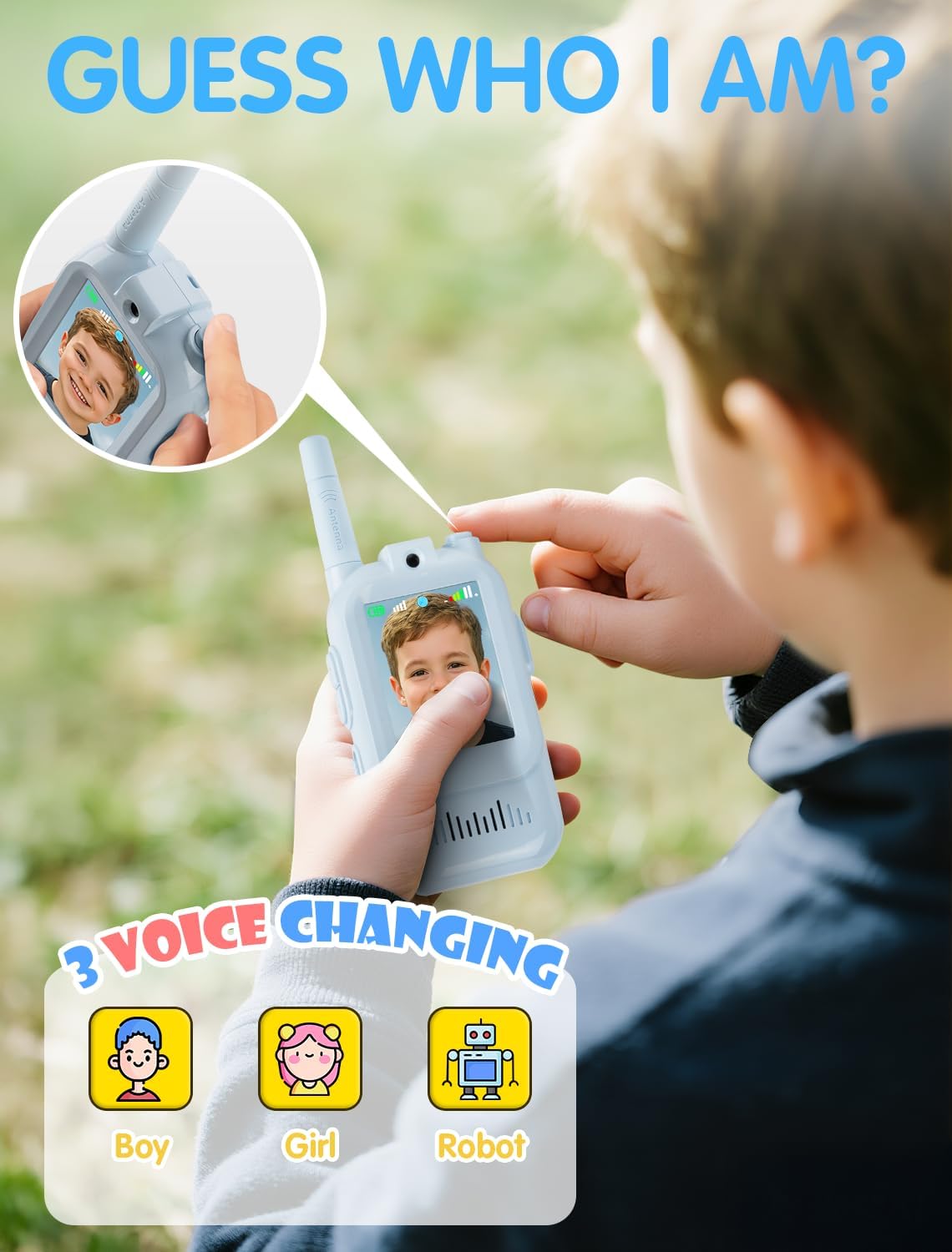 BuddyPing - Video Walkie Talkies