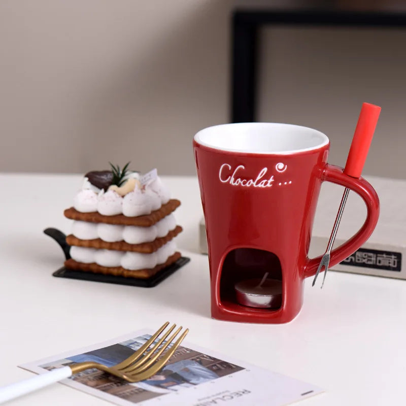 SweetFondueCup™ - Chocolate Fondue Mug