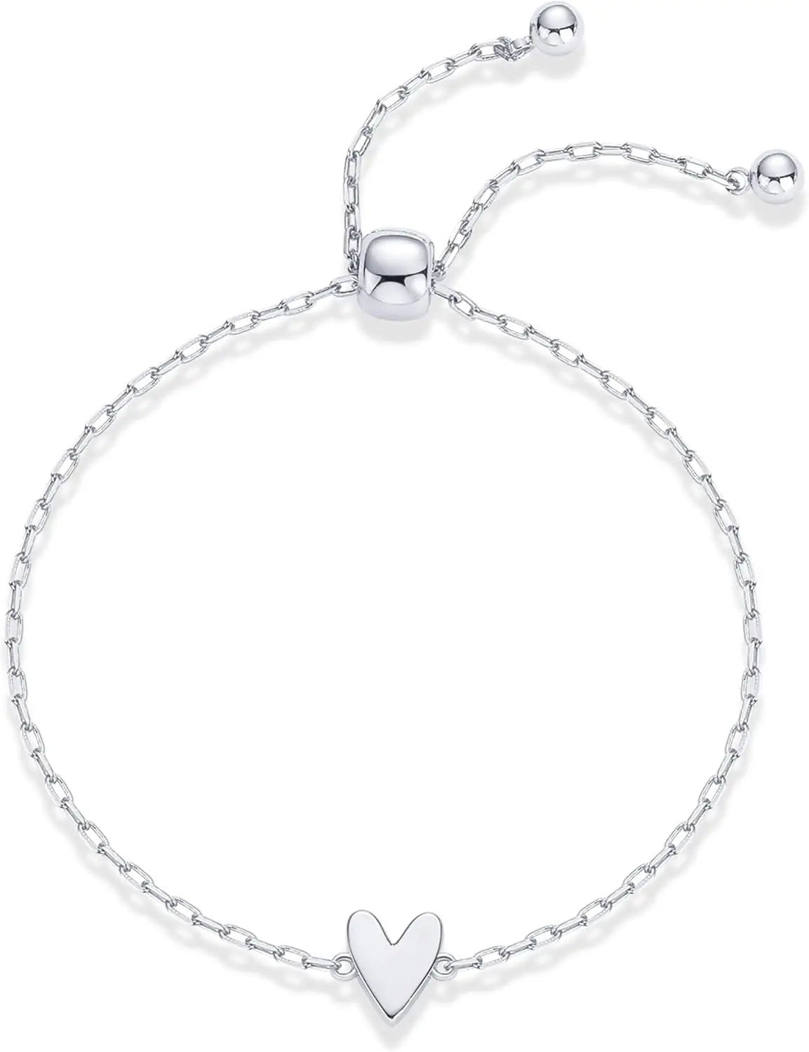14K Gold Plated Matching Heart Bracelet